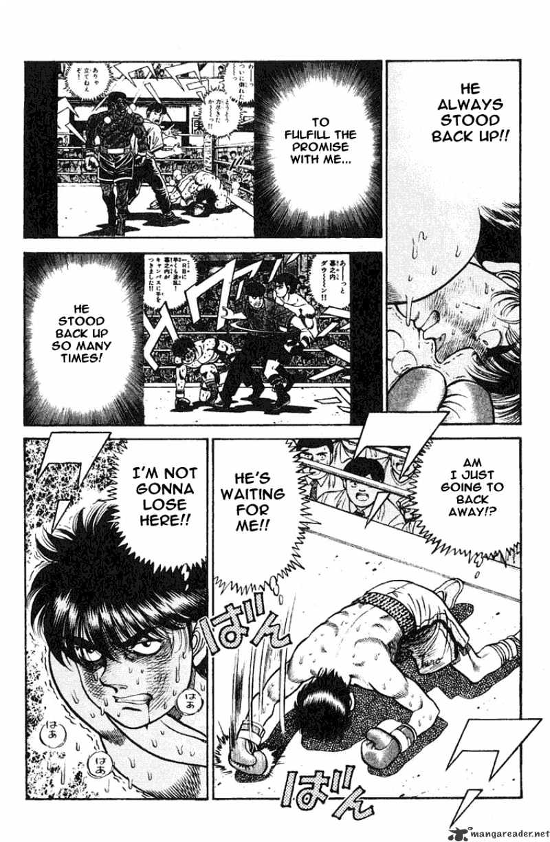 Hajime no Ippo: Fighting Spirit, Chapter 69 image 14